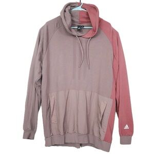 Adidas - Men’s Colorblock French Terry Hoodie
